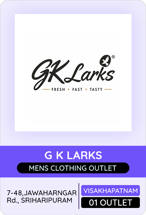G K Larks — er4u client, Andhra Pradesh