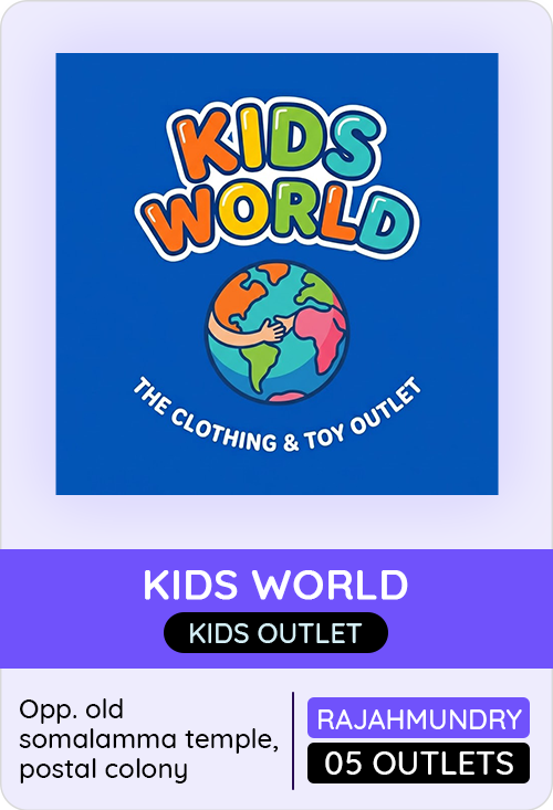 Kids World — er4u client, Andhra Pradesh