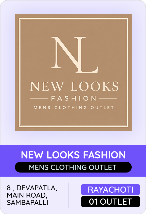 New Looks Fashion — er4u client, Andhra Pradesh