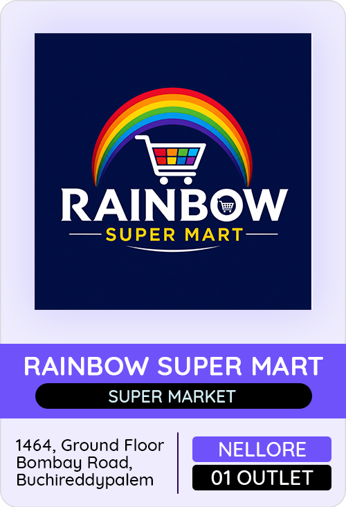 Rainbow Super Mart — er4u client, Andhra Pradesh