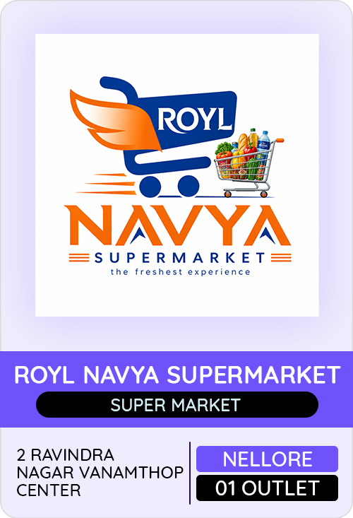 Royl Navya Supermarket — er4u client, Andhra Pradesh