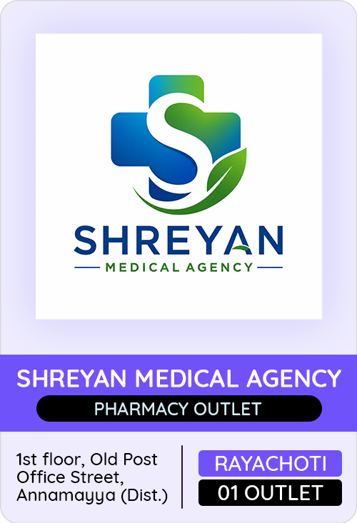 Shreyan Medical Agency — er4u client, Andhra Pradesh