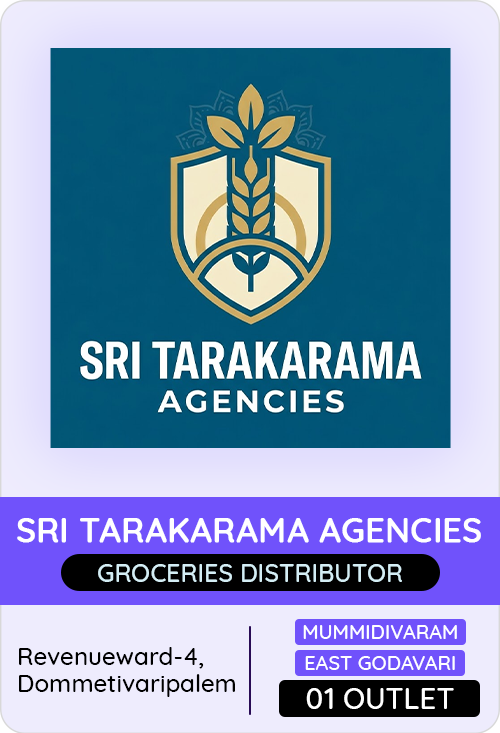 Sri Tarakarama Agencies — er4u client, Andhra Pradesh