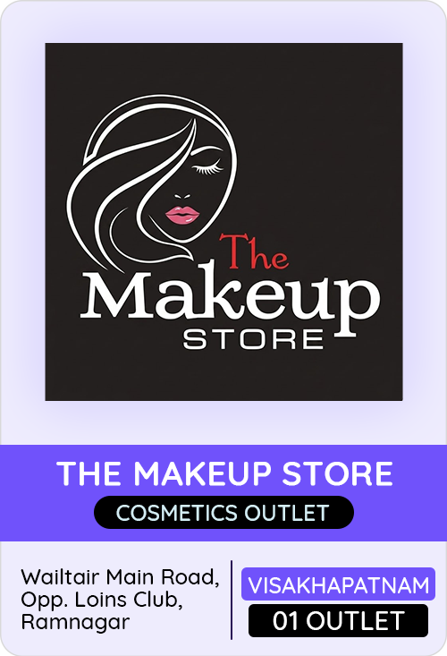 The Makeup Store — er4u client, Andhra Pradesh