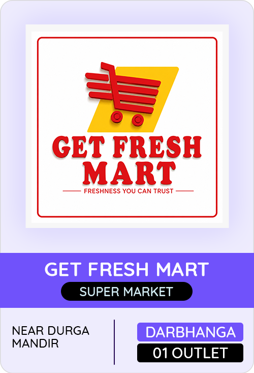 Get Fresh Mart — er4u client, Bihar