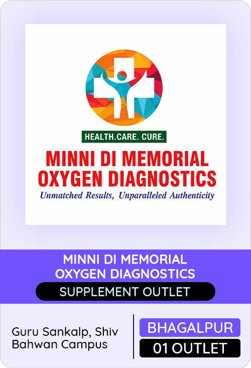 Minni Di Memorial Oxygen Diagnostics — er4u client, Bihar