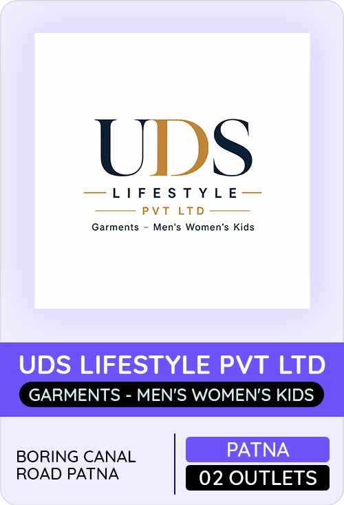 Uds Lifestyle Pvt Ltd — er4u client, Bihar