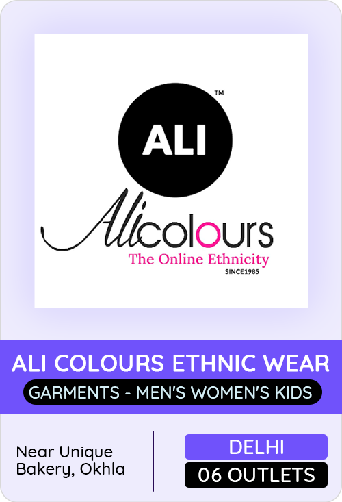 Ali Colours — er4u client, Delhi