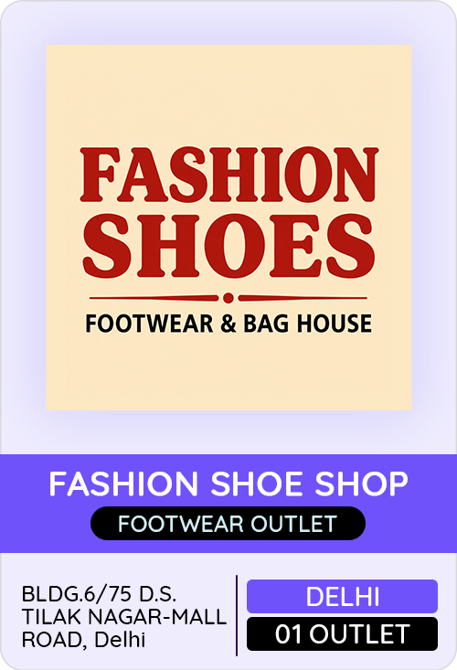 Fashion Shoe Shop — er4u client, Delhi
