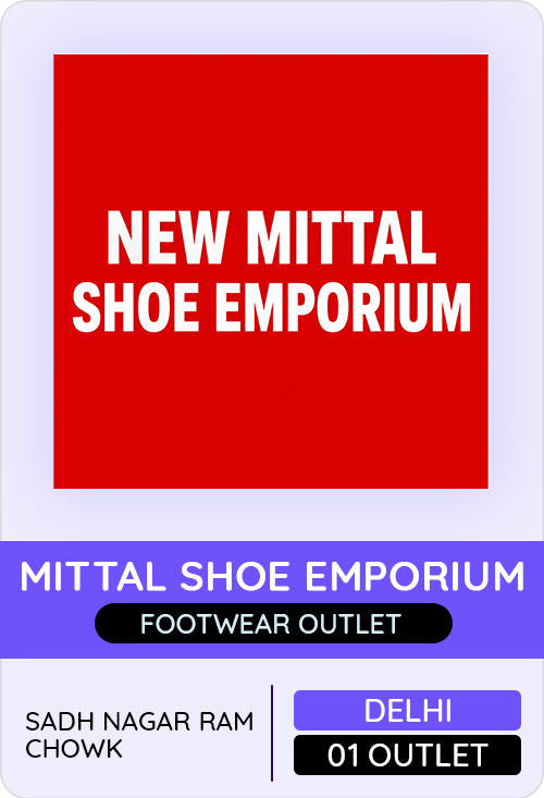 Mittal Shoe Emporium — er4u client, Delhi