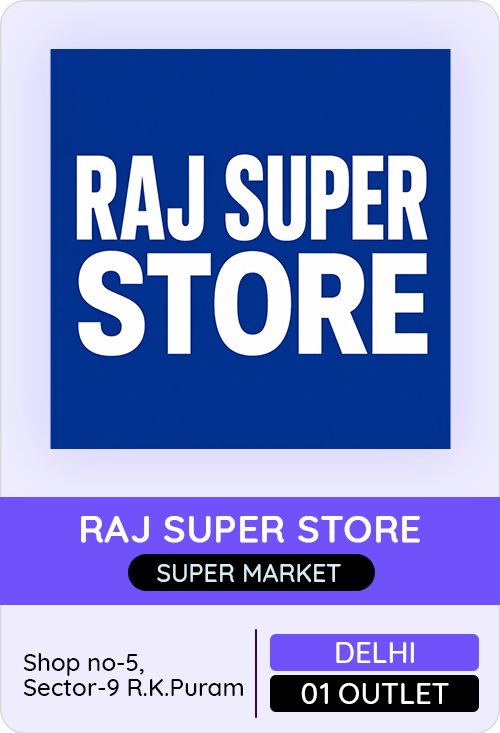 Raj Super Store — er4u client, Delhi