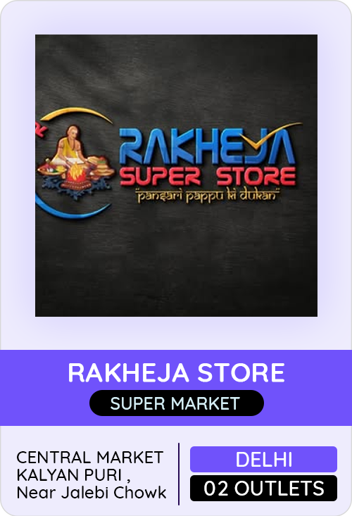 Rakheja Store — er4u client, Delhi