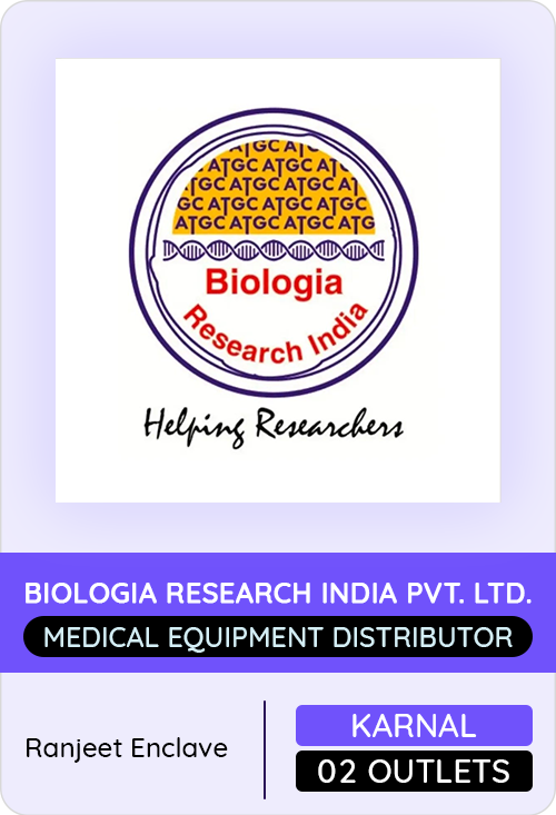 Biologia Research India Pvt. Ltd. — er4u client, Haryana