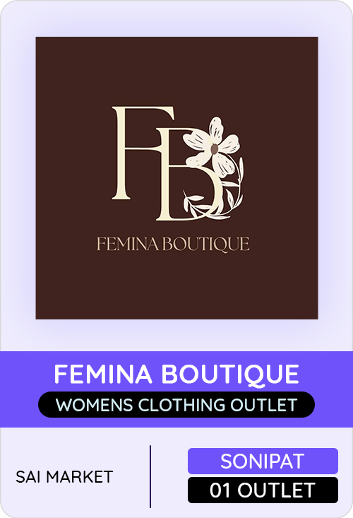 Femina Boutique — er4u client, Haryana