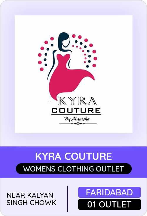 Kyra Couture — er4u client, Haryana