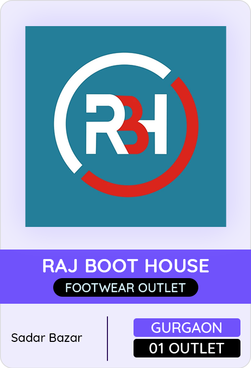 Raj Boot House — er4u client, Haryana
