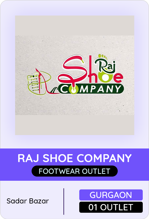 Raj Shoe Company — er4u client, Haryana