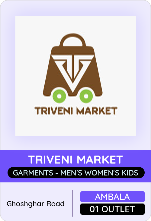 Triveni Market — er4u client, Haryana