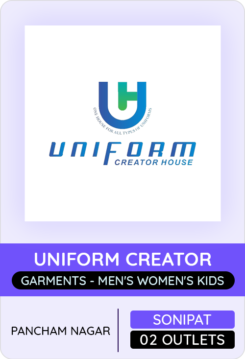 Uniform Creator — er4u client, Haryana