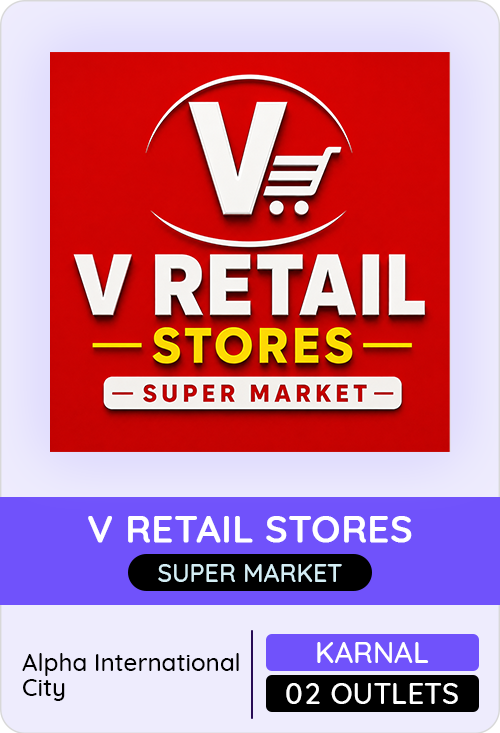 V Retail Stores — er4u client, Haryana