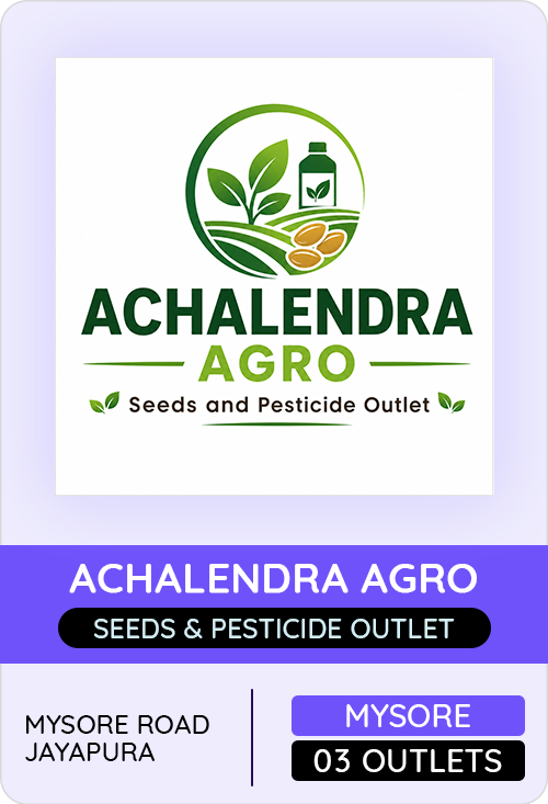 Achalendra Agro — er4u client, Karnataka