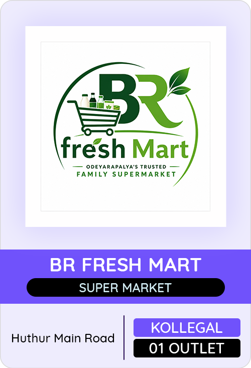 BR Fresh Mart — er4u client, Karnataka