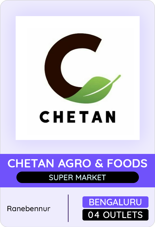 Chetan Agro & Foods — er4u client, Karnataka