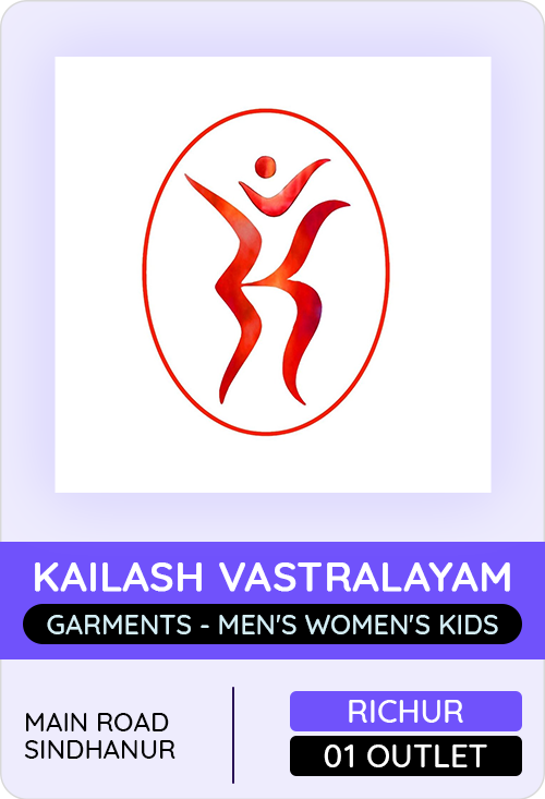 Kailash Vastralayam — er4u client, Karnataka