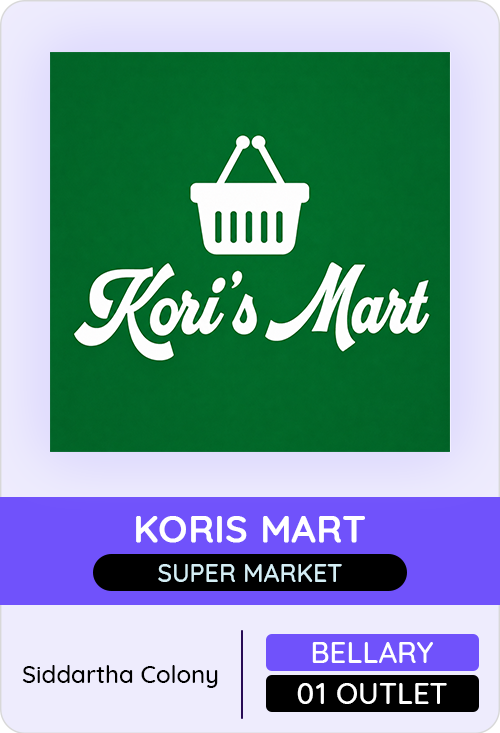Koris Mart — er4u client, Karnataka