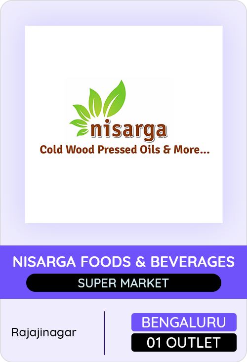 Nisarga Foods & Beverages — er4u client, Karnataka