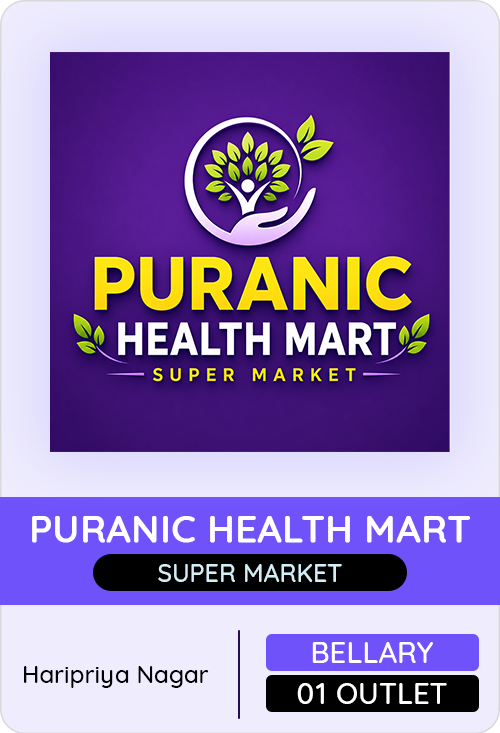Puranic Health Mart — er4u client, Karnataka