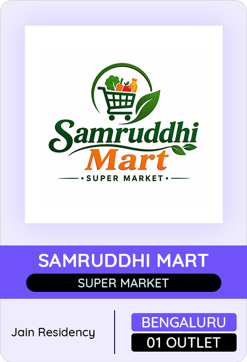 Samruddhi Mart — er4u client, Karnataka