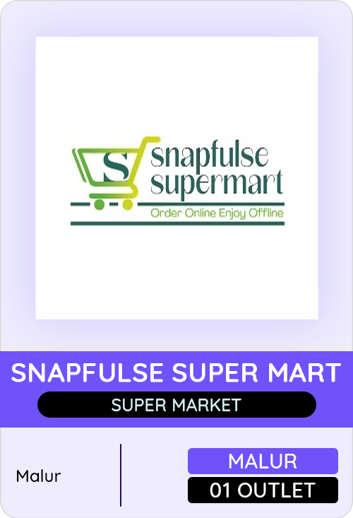 Snapfulse Super Mart — er4u client, Karnataka