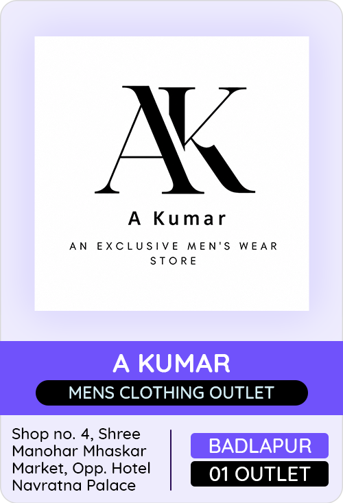 A Kumar — er4u client, Maharashtra