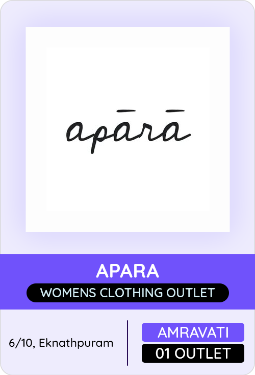 Apara — er4u client, Maharashtra
