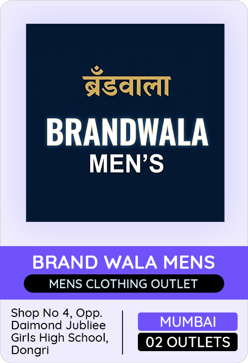 Brand Wala Mens — er4u client, Maharashtra