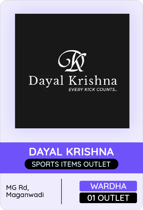 Dayal Krishna — er4u client, Maharashtra
