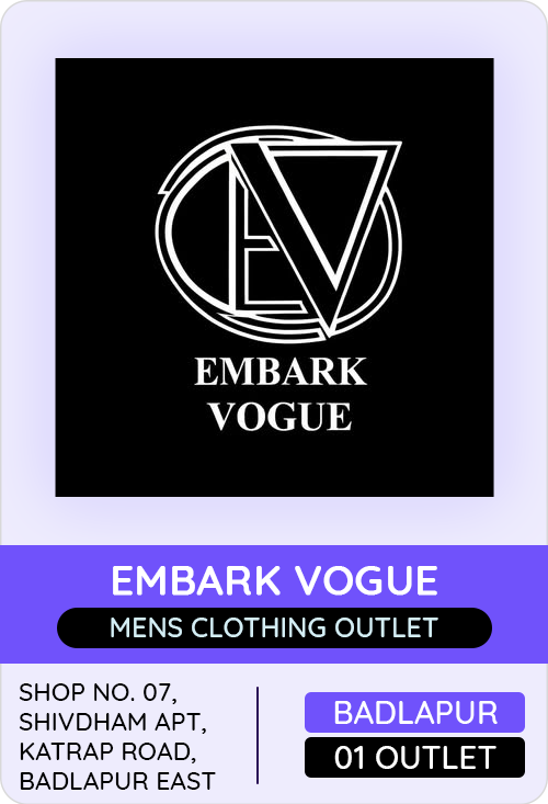 Embark Vogue — er4u client, Maharashtra