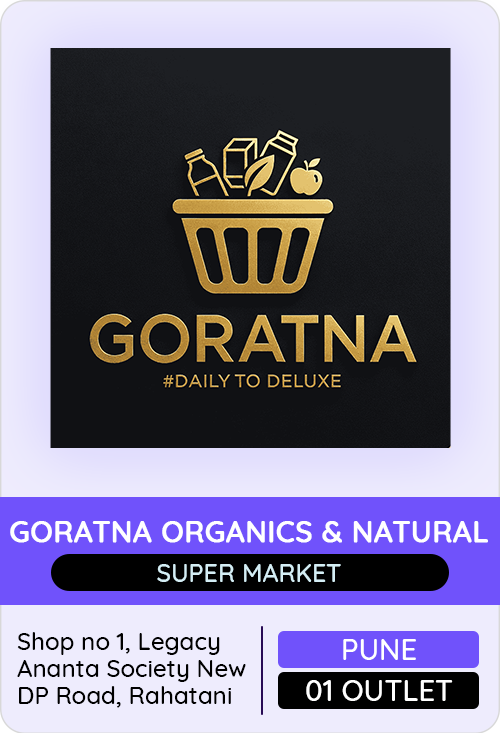 Goratna Organics Natural — er4u client, Maharashtra