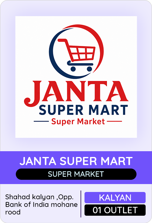 Janta Super Mart — er4u client, Maharashtra
