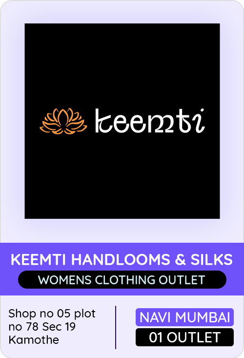 Keemti Handlooms And Silks — er4u client, Maharashtra