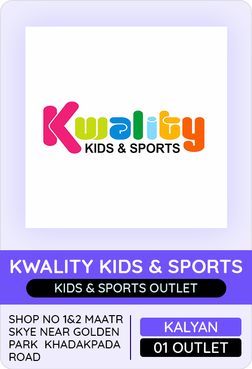 Kwality Kids And Sports — er4u client, Maharashtra