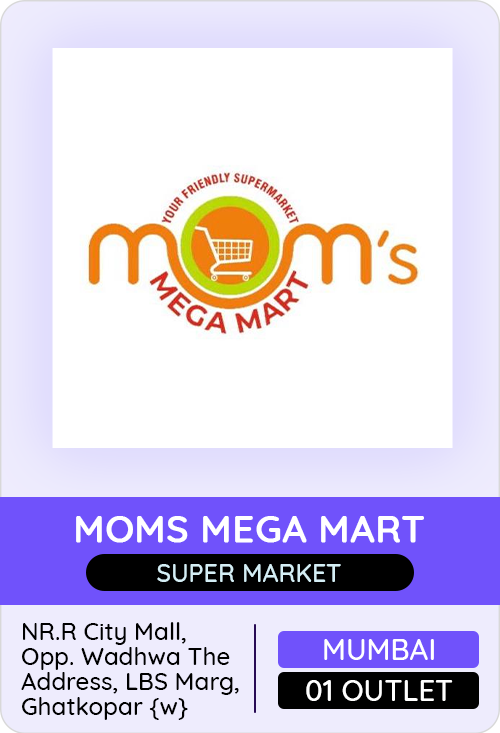 Moms Mega Mart — er4u client, Maharashtra