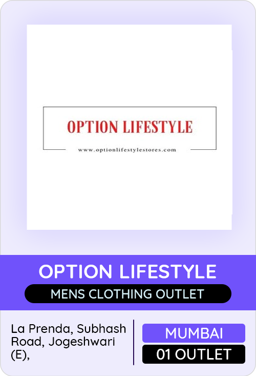 Option Lifestyle — er4u client, Maharashtra