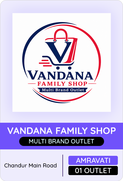 Vandana Family Shop — er4u client, Maharashtra