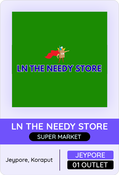 Ln The Needy Store — er4u client, Odisha
