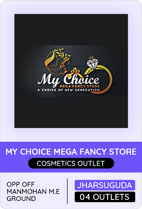 My Choice Mega Fancy Store — er4u client, Odisha