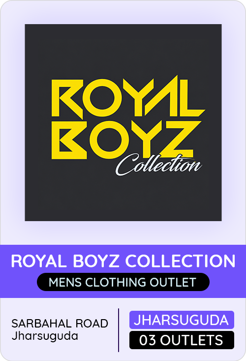 Royal Boyz Collection — er4u client, Odisha