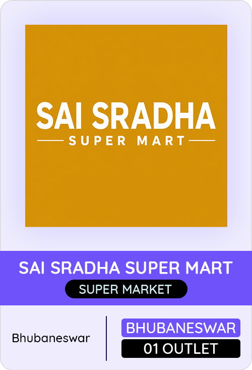 Sai Sradha Super Mart — er4u client, Odisha