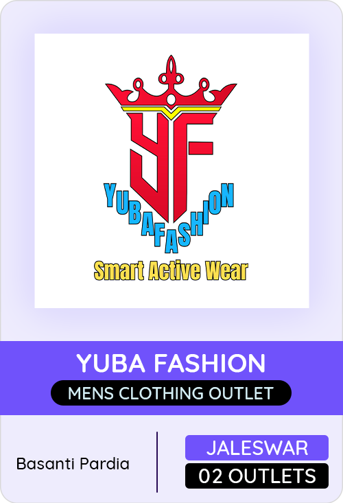 Yuba Fashion — er4u client, Odisha